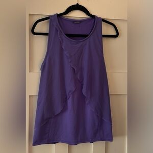 OISELLE WOMENS ACTIVE LAYOVER TANK SIZE 8
